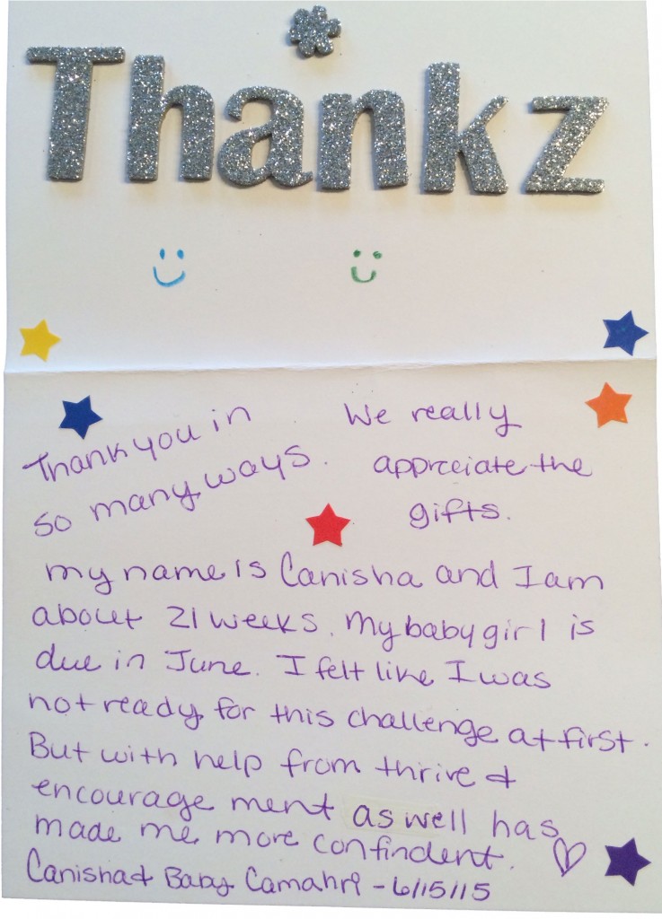 ThriveThankYouNote