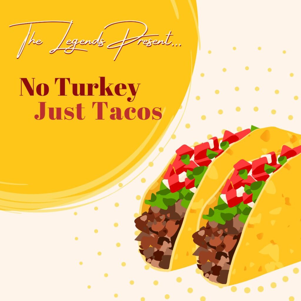 The Legends Lunch No Turkey, Just Tacos Quest Church of St. Louis