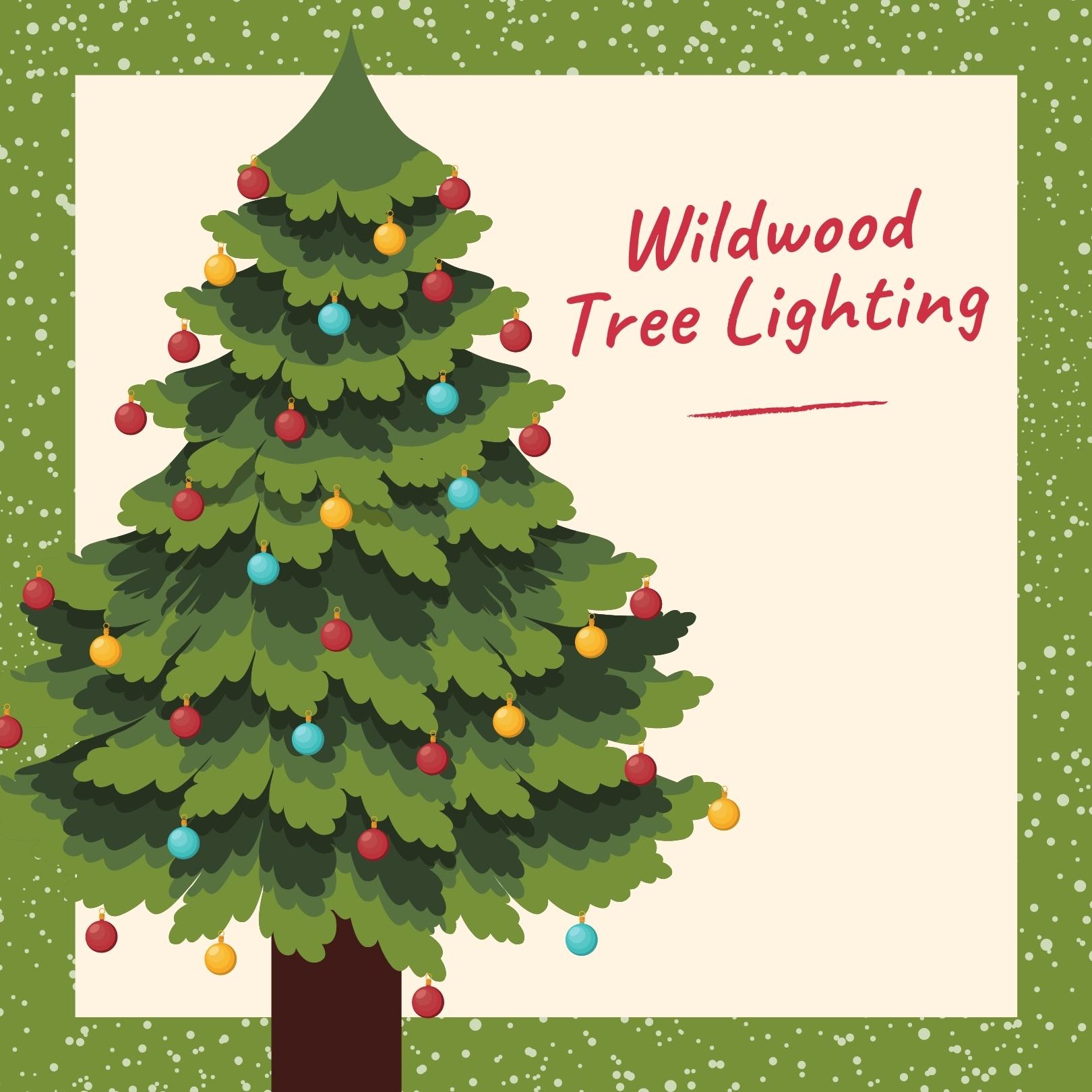 Wildwood Tree Lighting Quest Booth Quest Church of St. Louis